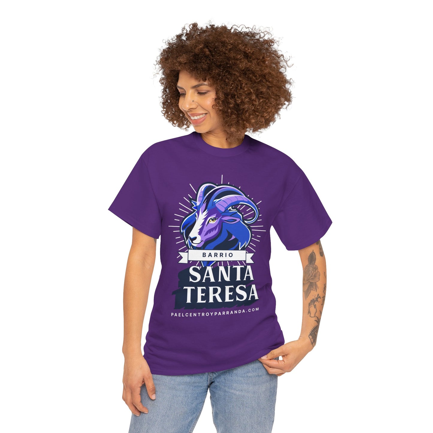 Santa Teresa, Camajuaní. Unisex Heavy Cotton Tee