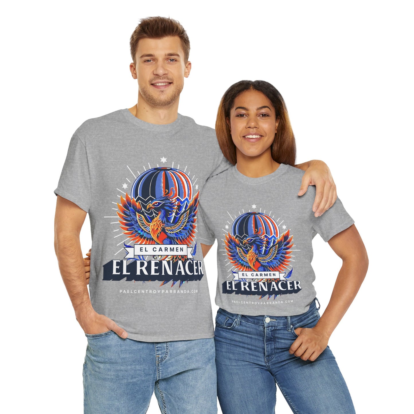 El Carmen, Remedios. Unisex Heavy Cotton Tee