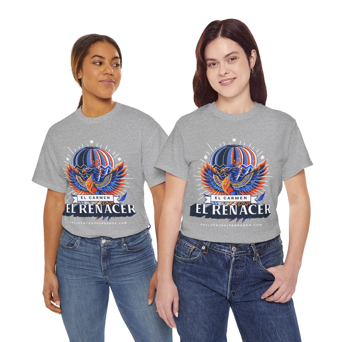 El Carmen, Remedios. Unisex Heavy Cotton Tee