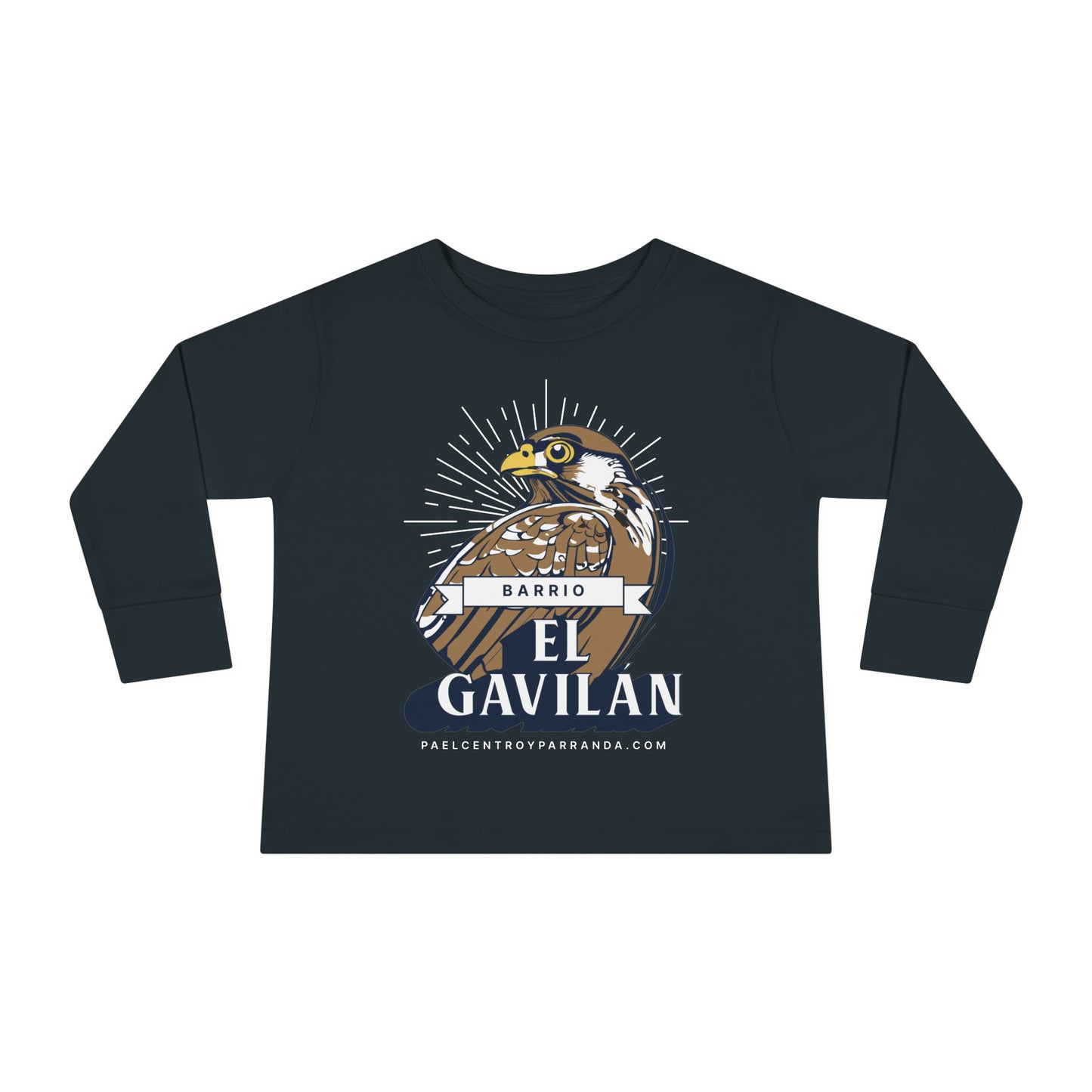 El Gavilán, Taguayabón. Toddler Long Sleeve Tee