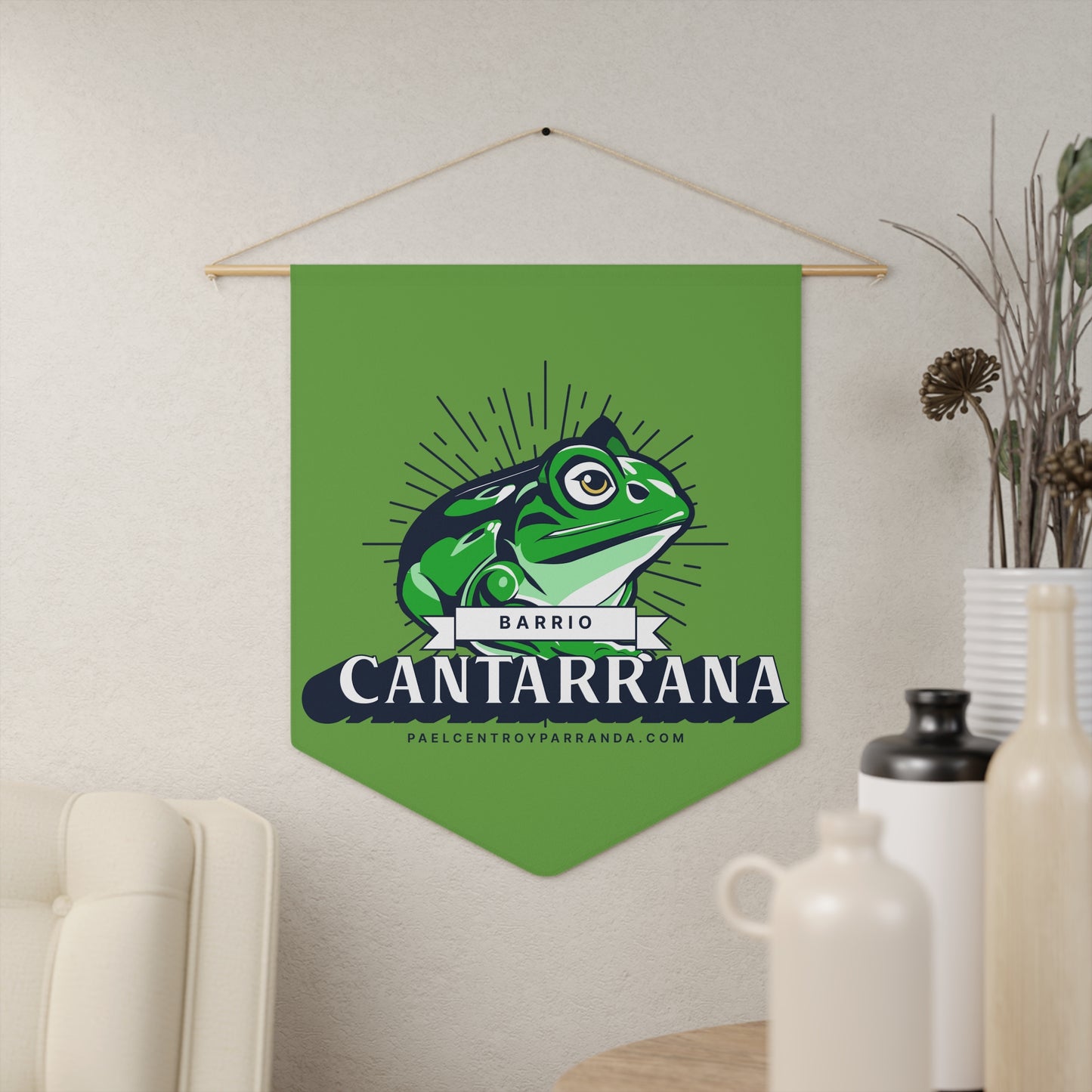 Cantarrana, Guayos. Pennant