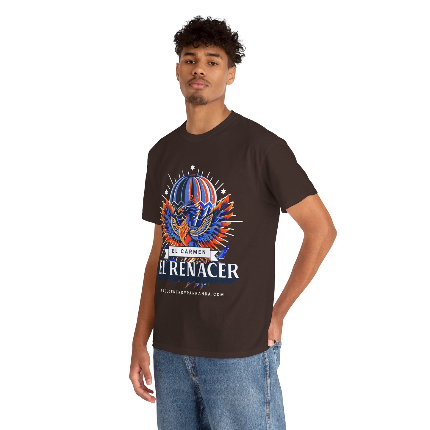 El Carmen, Remedios. Unisex Heavy Cotton Tee