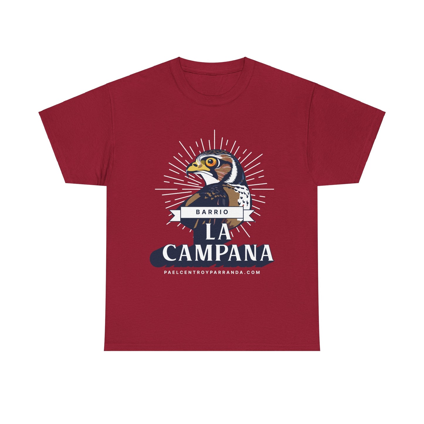 La Campana, Mayajigua. Unisex Heavy Cotton Tee