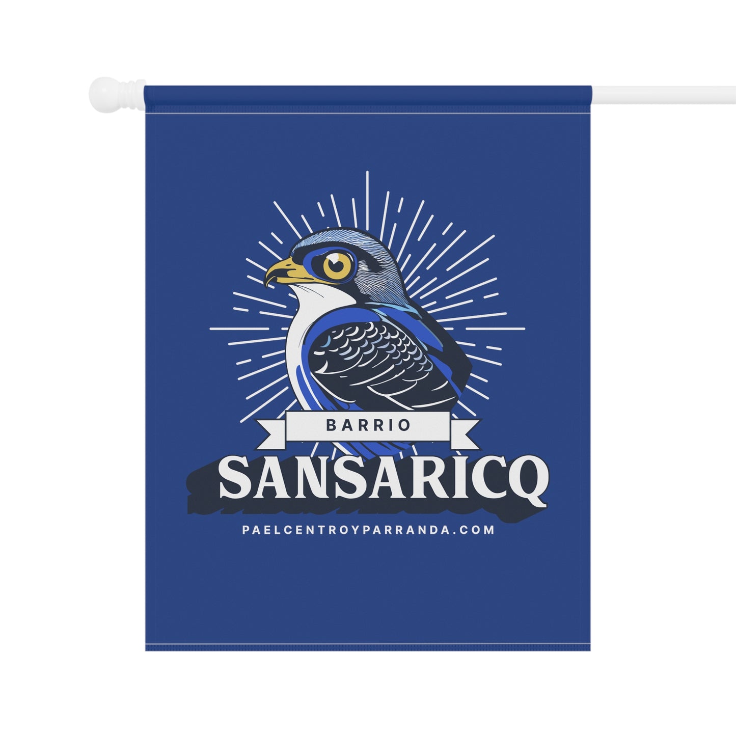 Sansaricq, Yaguajay. Garden & House Banner