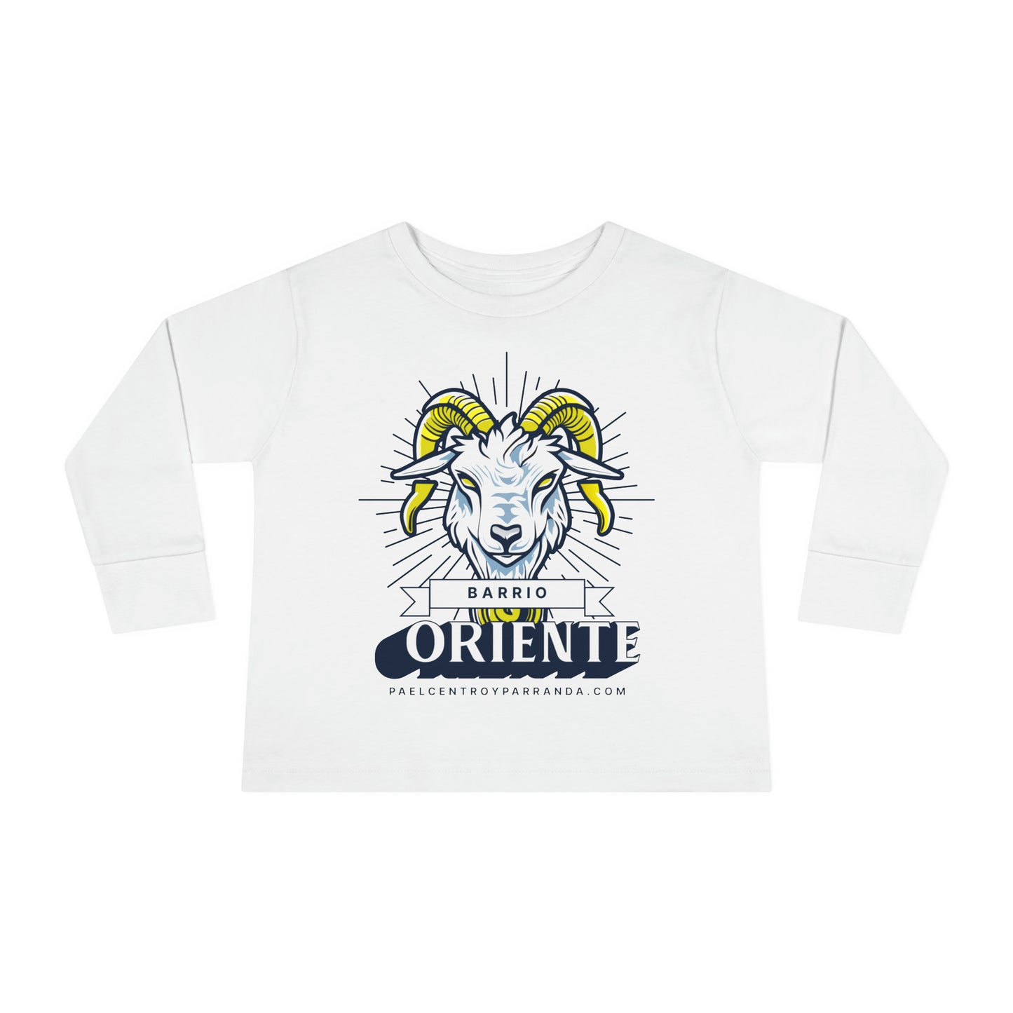 Oriente, Zaza del Medio. Toddler Long Sleeve Tee