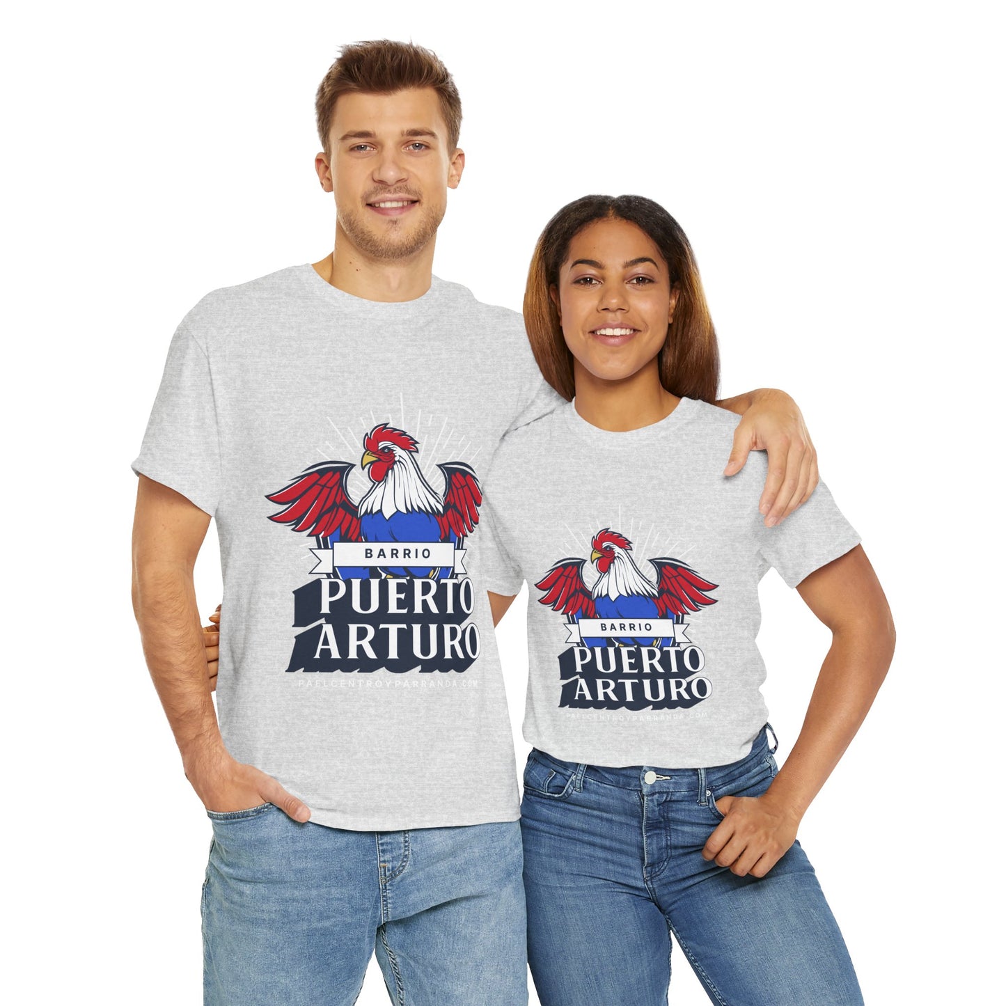 Puerto Arturo, Mayajigua. Unisex Heavy Cotton Tee