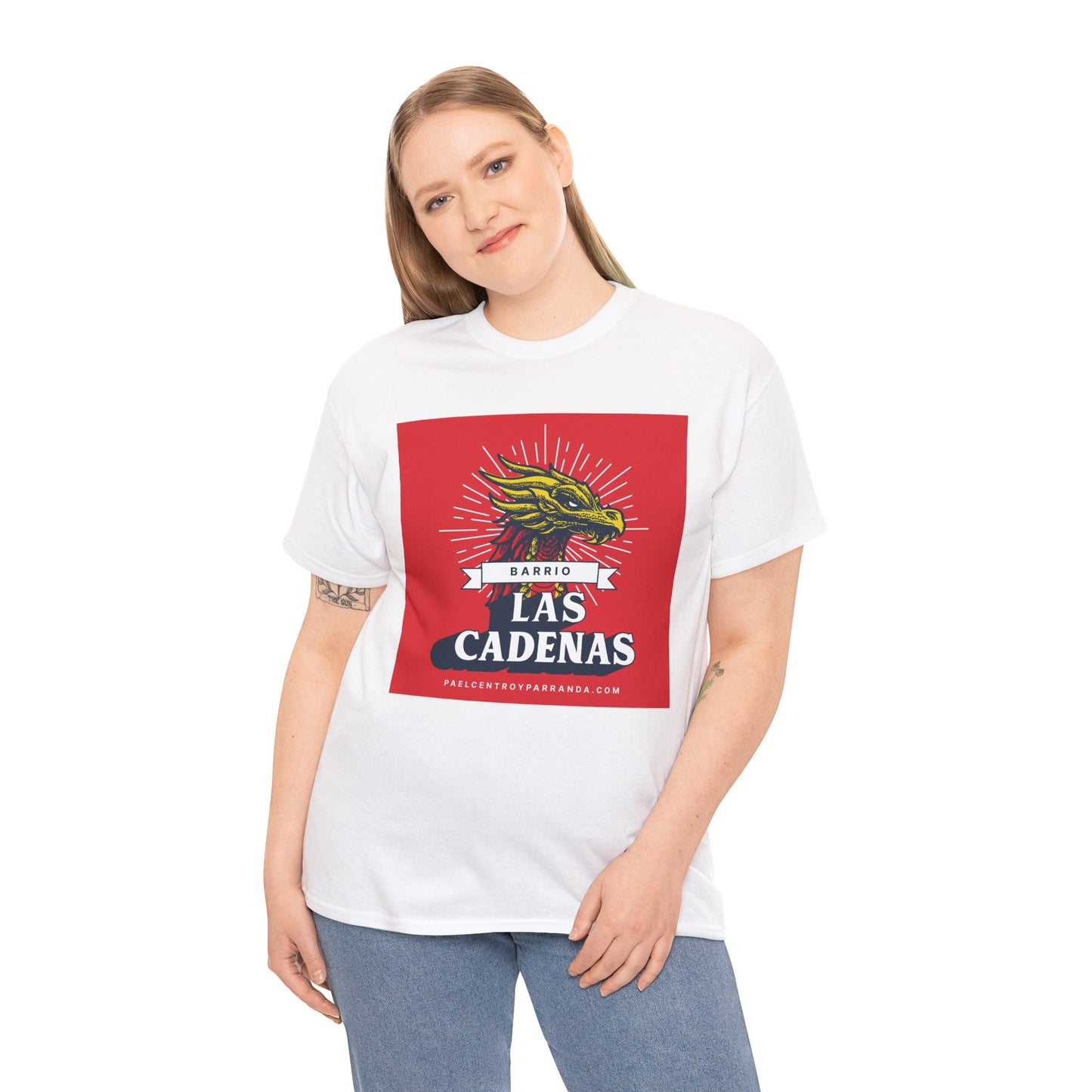 Las Cadenas, Mordazo. Unisex Heavy Cotton Tee