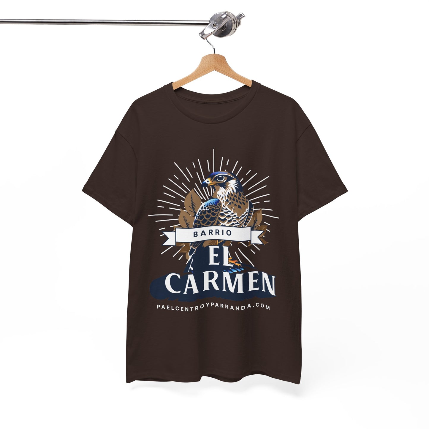El Carmen, Remedios. Unisex Heavy Cotton Tee