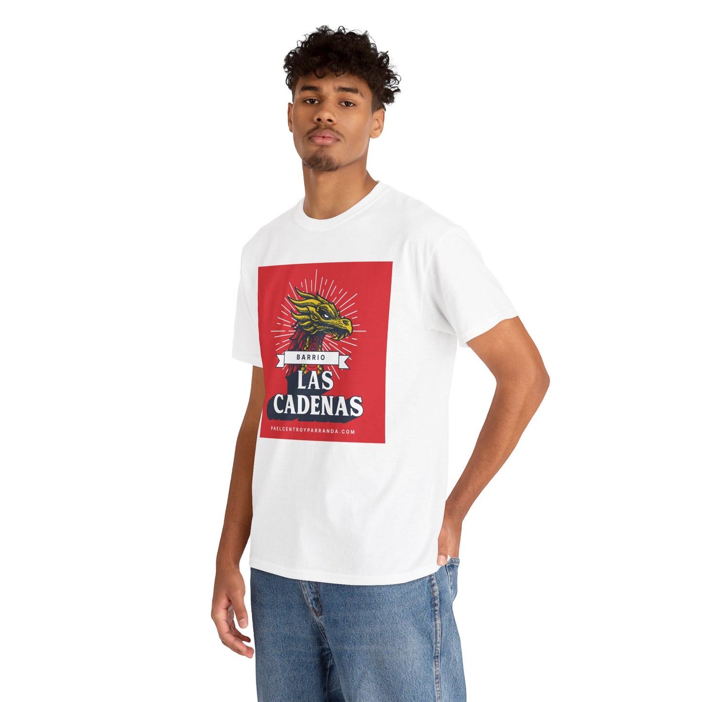 Las Cadenas, Mordazo. Unisex Heavy Cotton Tee