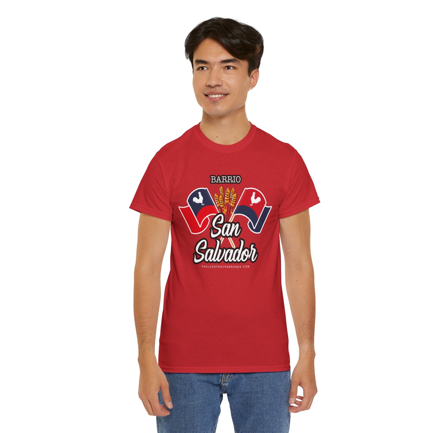 San Salvador, Remedios. Unisex Heavy Cotton Tee