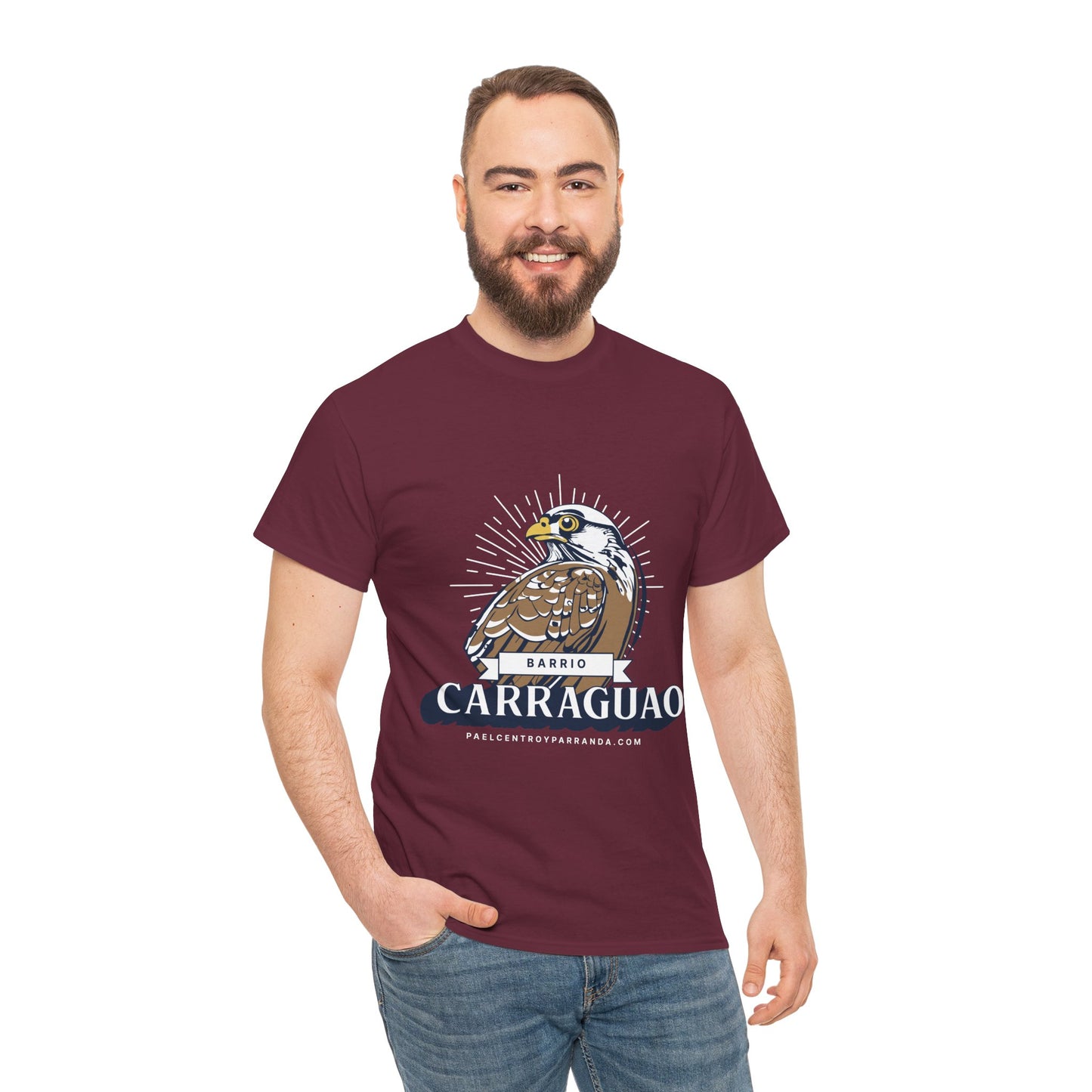Carraguao, El Santo. Unisex Heavy Cotton Tee
