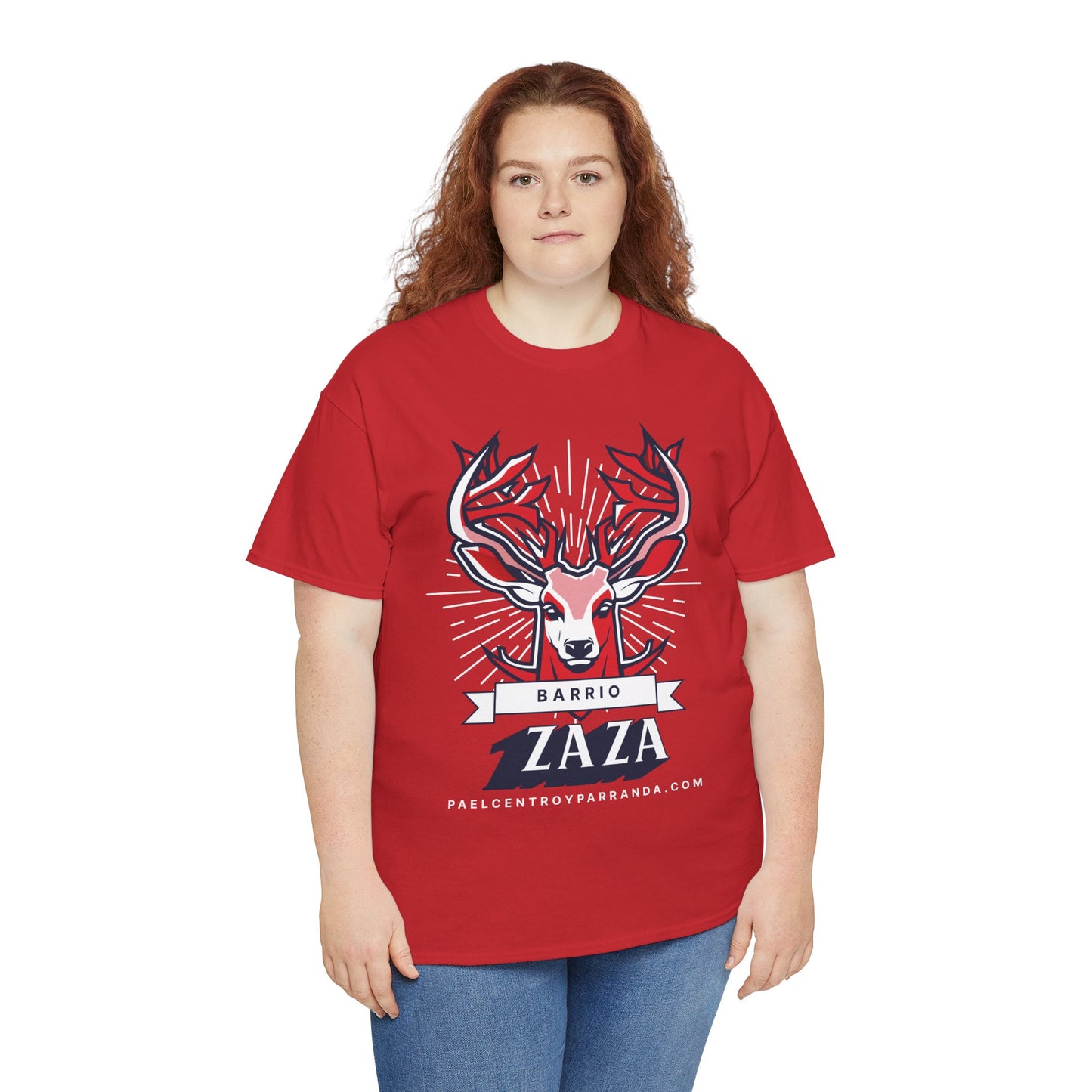 Zaza, Placetas. Unisex Heavy Cotton Tee