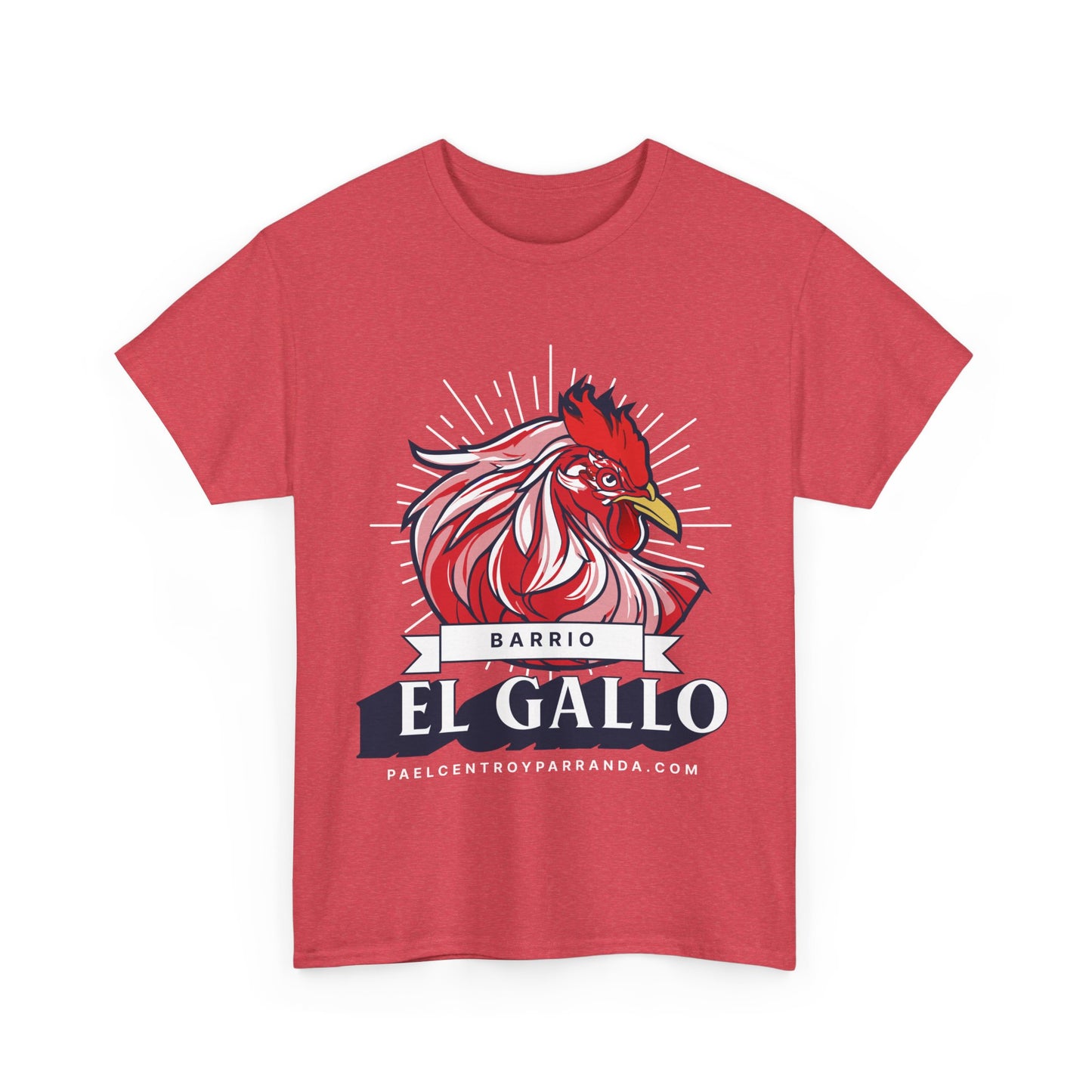 El Gallo, Chambas. Unisex Heavy Cotton Tee