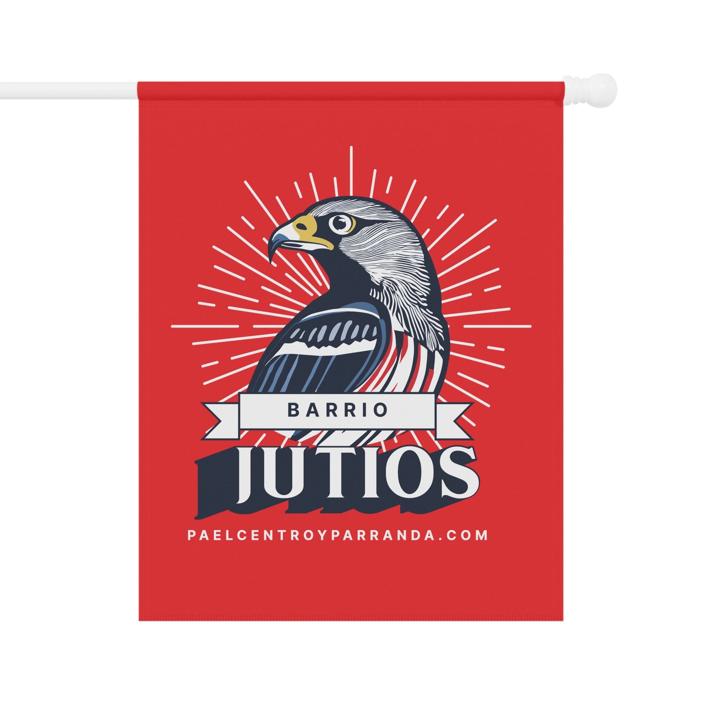 Jutíos, Vueltas. Garden & House Banner
