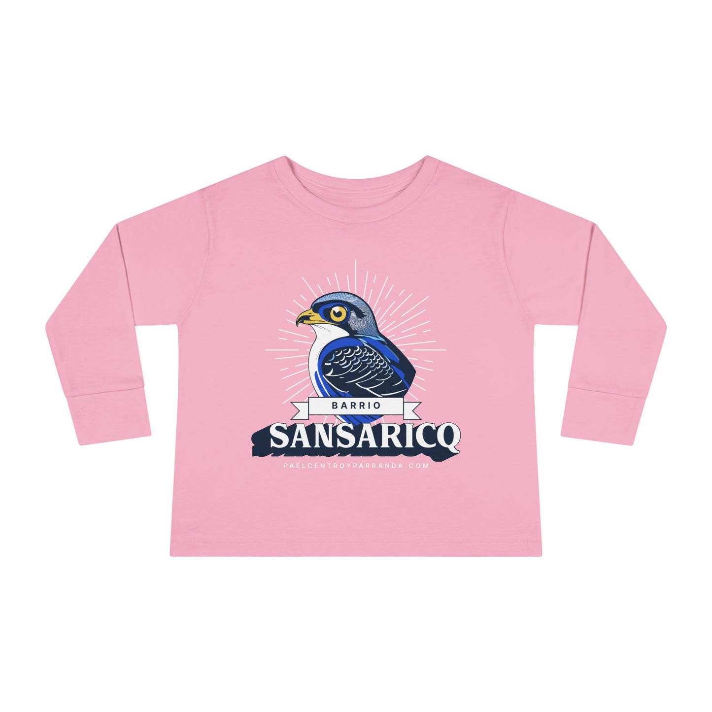 Sansaricq, Yaguajay. Toddler Long Sleeve Tee
