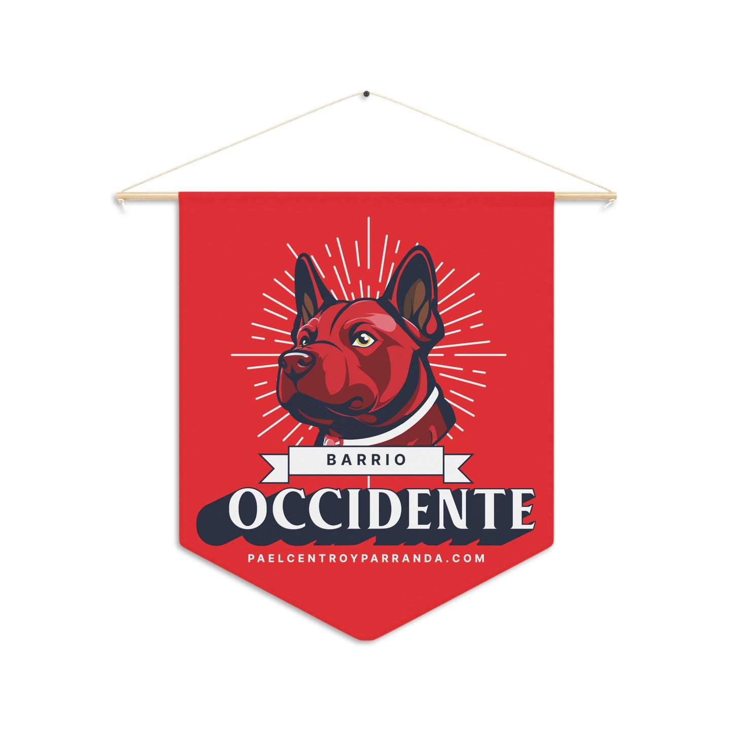 Occidente, Zaza del Medio. Pennant
