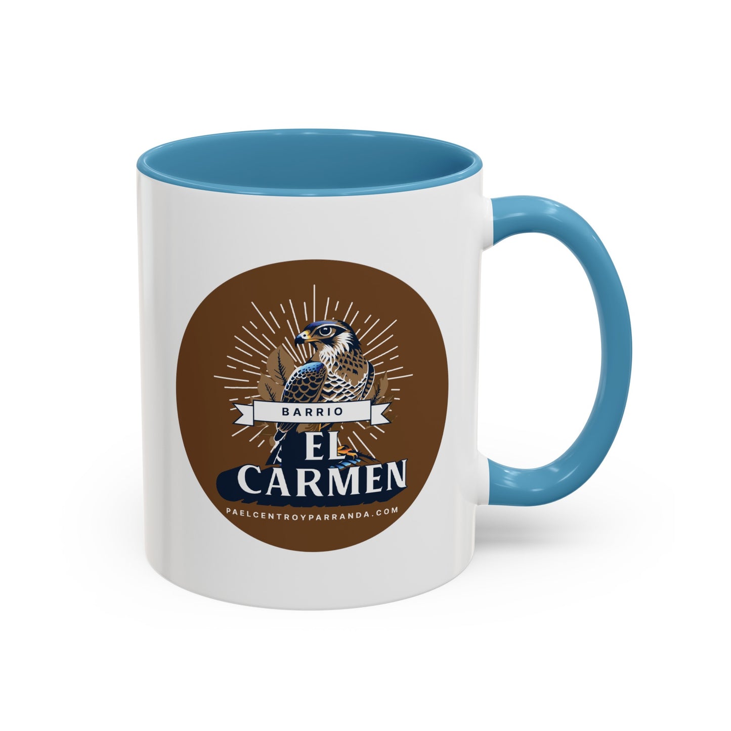 El Carmen, Remedios. Accent Coffee Mug, 11oz