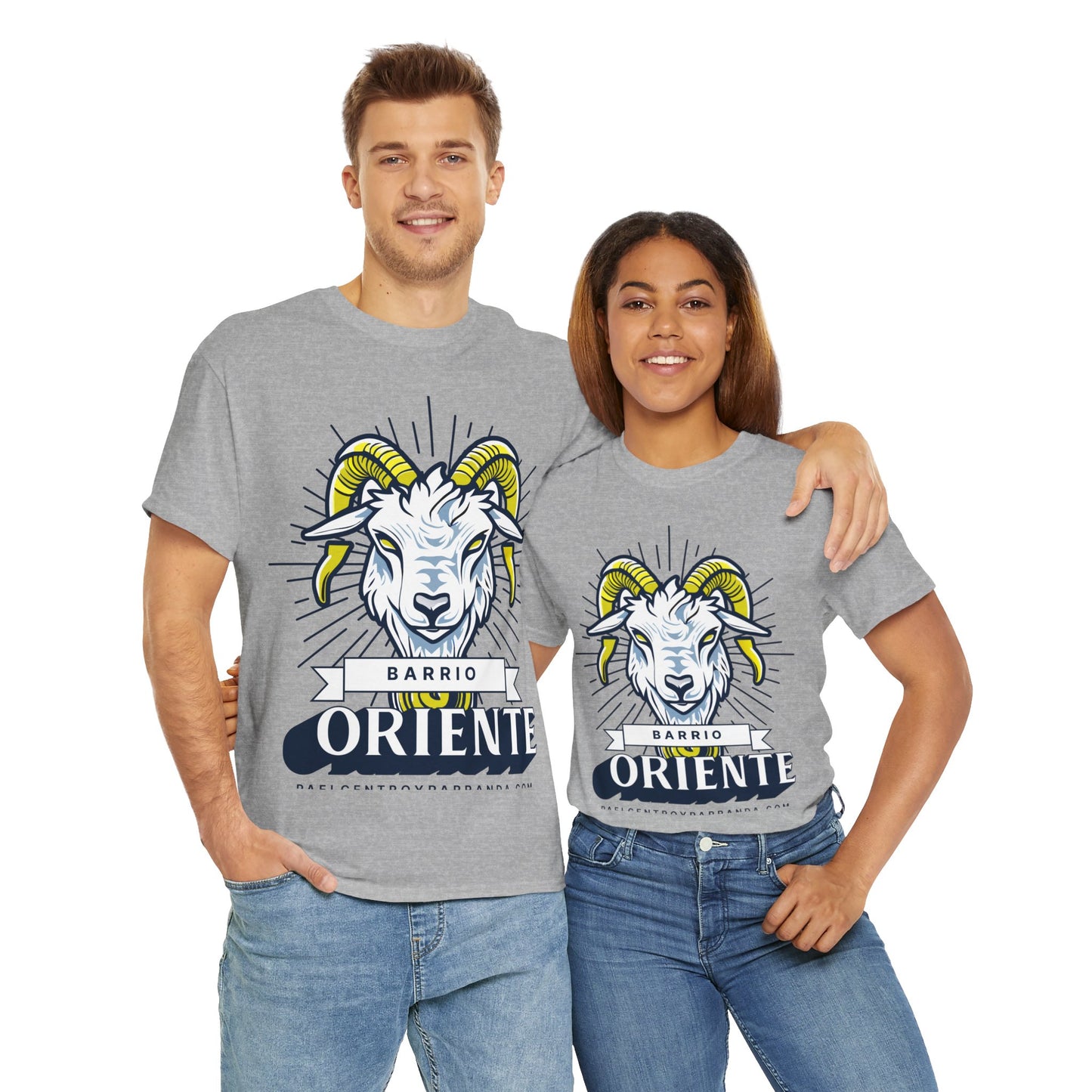Oriente, Zaza del Medio. Unisex Heavy Cotton Tee