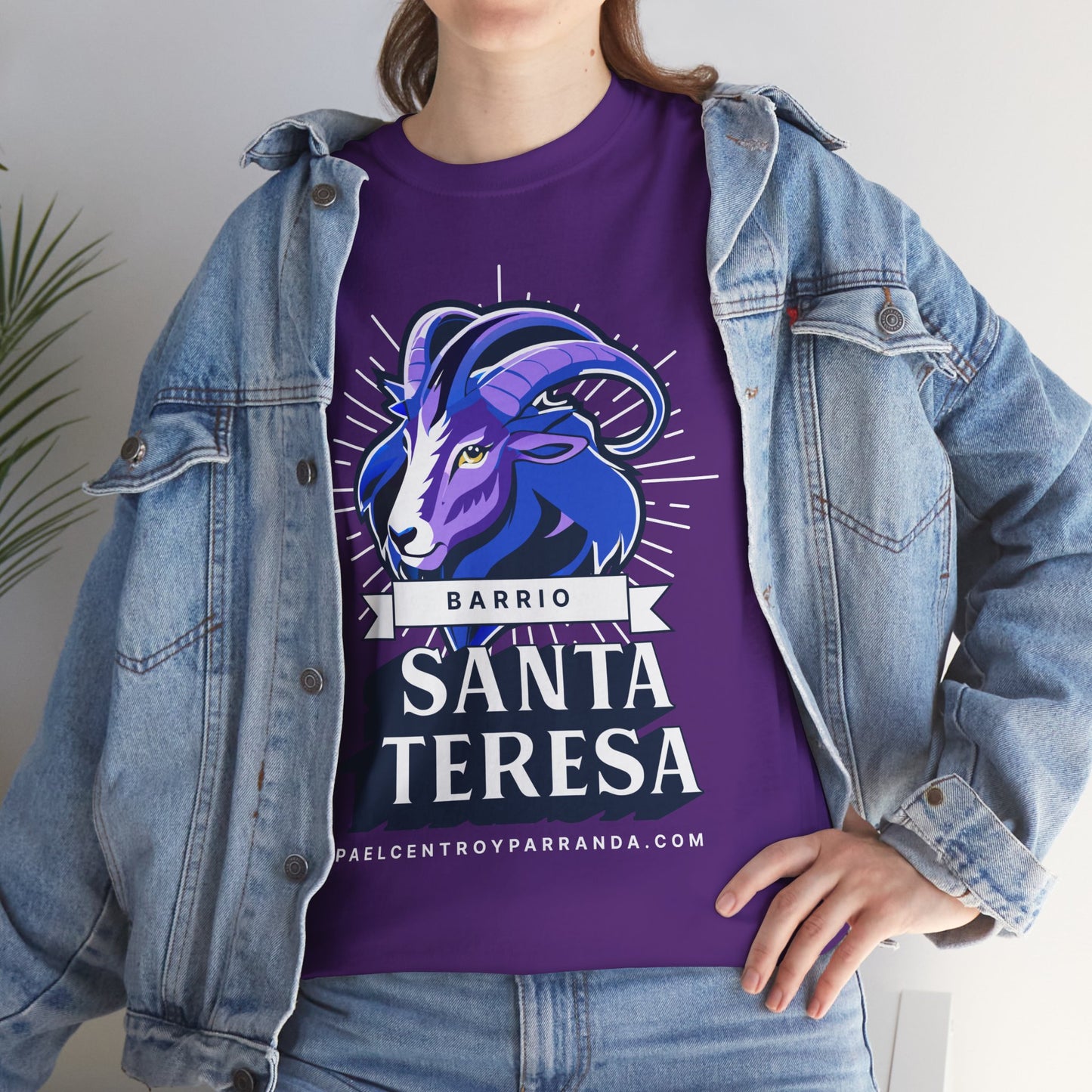 Santa Teresa, Camajuaní. Unisex Heavy Cotton Tee