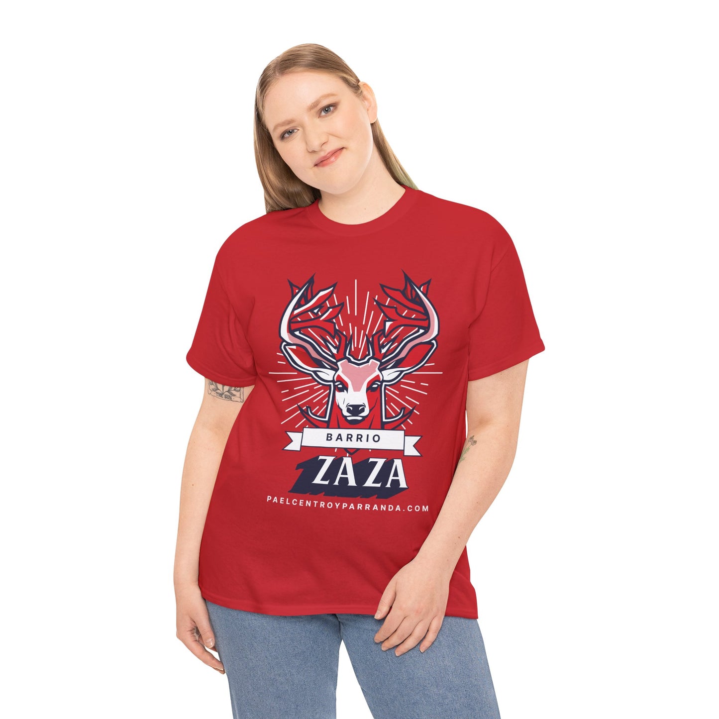 Zaza, Placetas. Unisex Heavy Cotton Tee