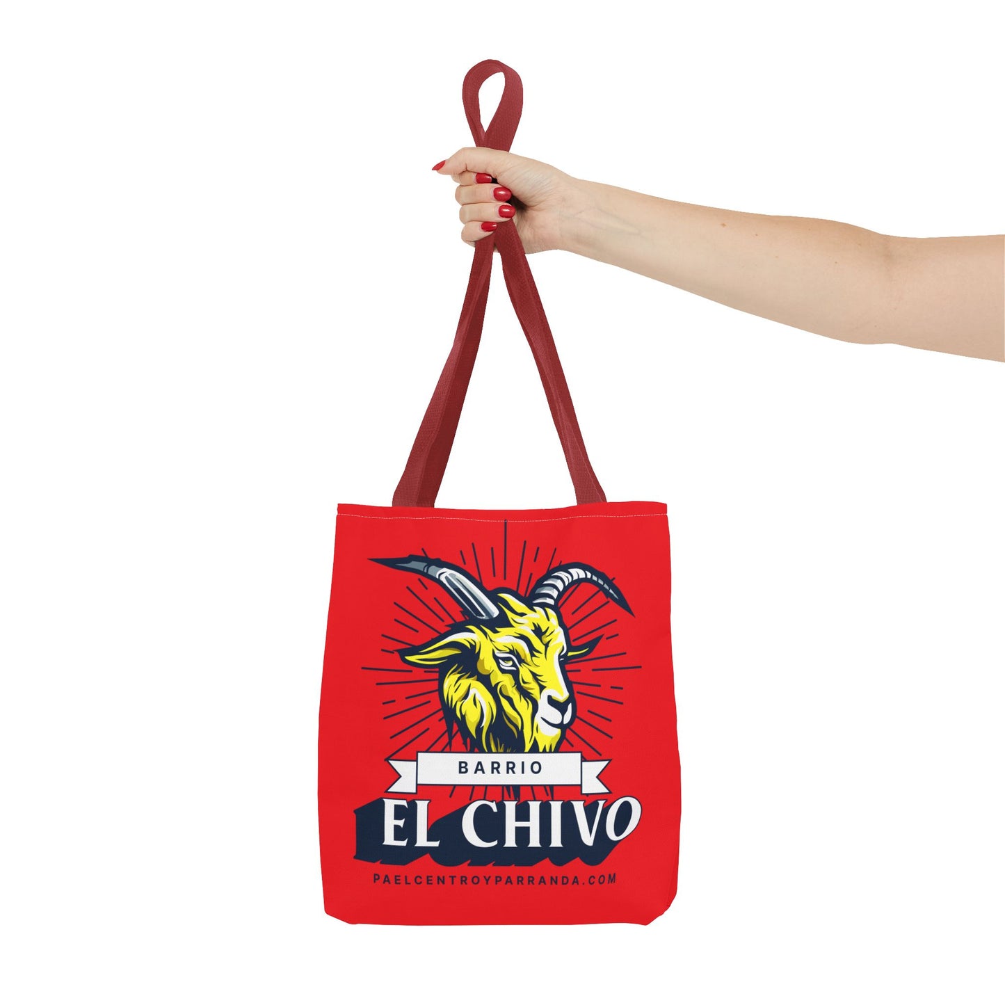 El Chivo, Zaza del Medio. Tote Bag (AOP)