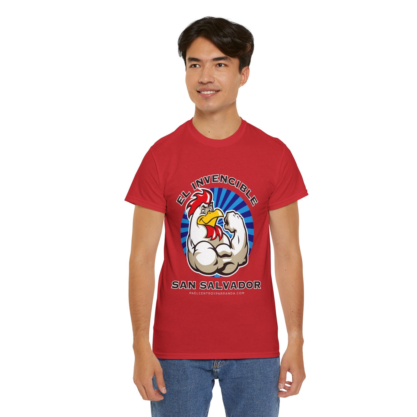 San Salvador, Remedios. Unisex Heavy Cotton Tee