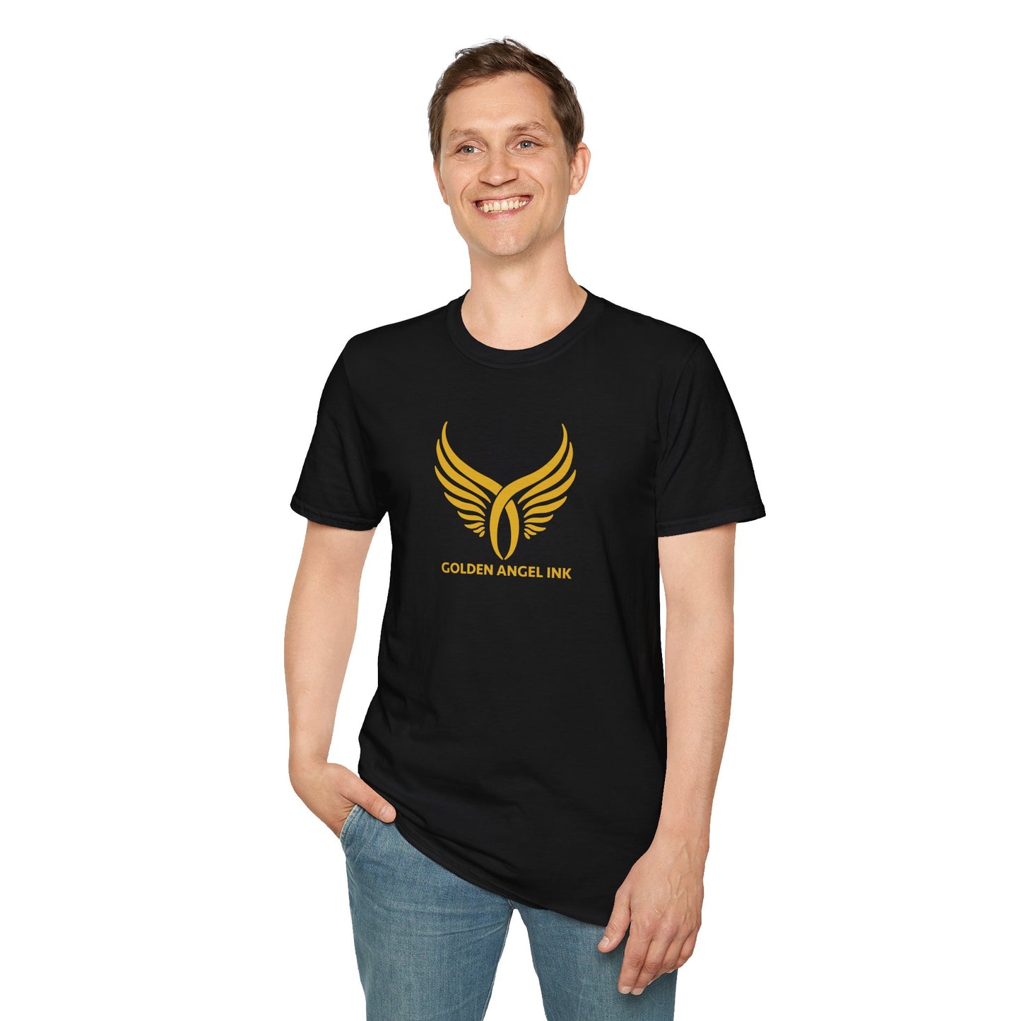 GOLDEN ANGEL INK Unisex Softstyle T-Shirt