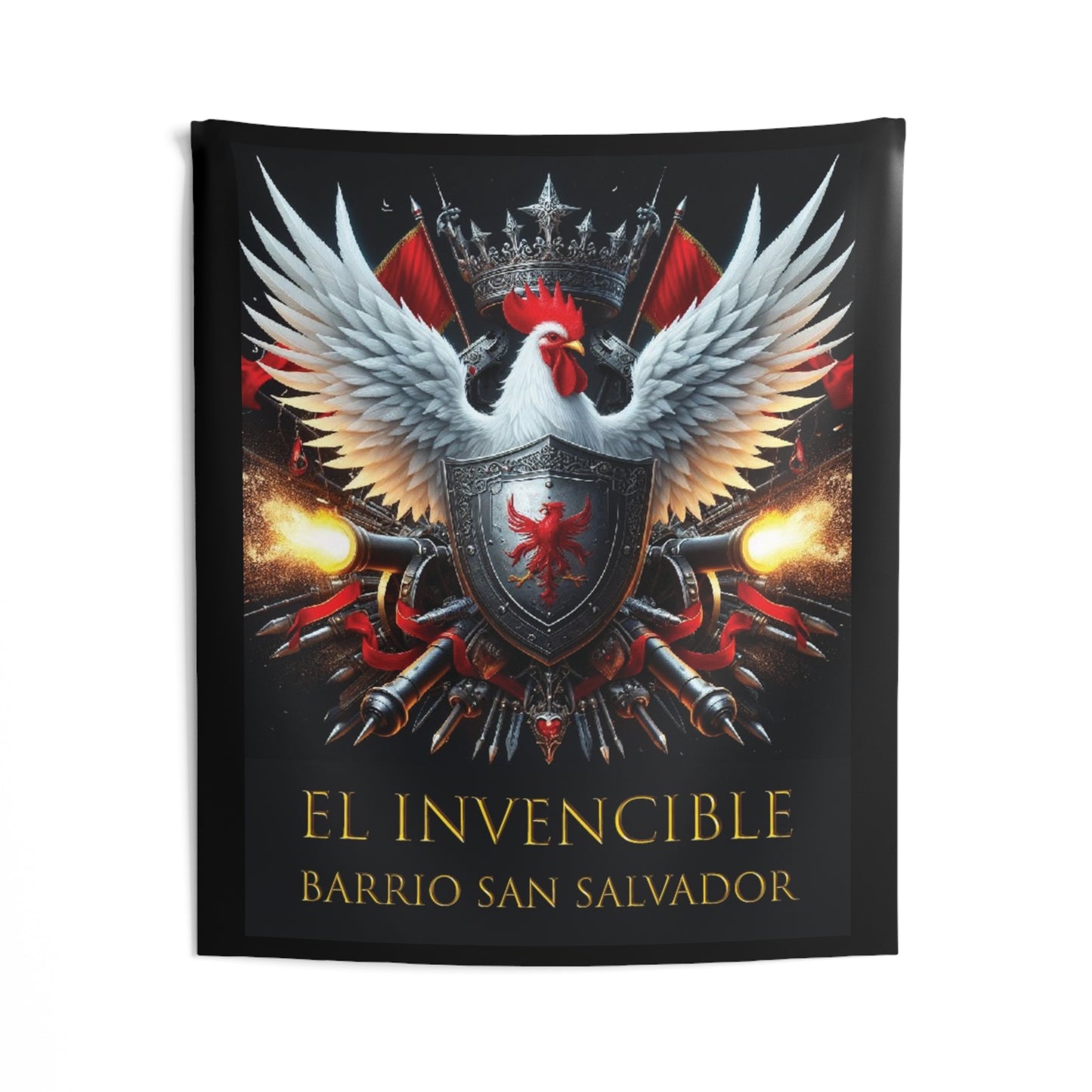 El Invencible, Indoor Wall Tapestries