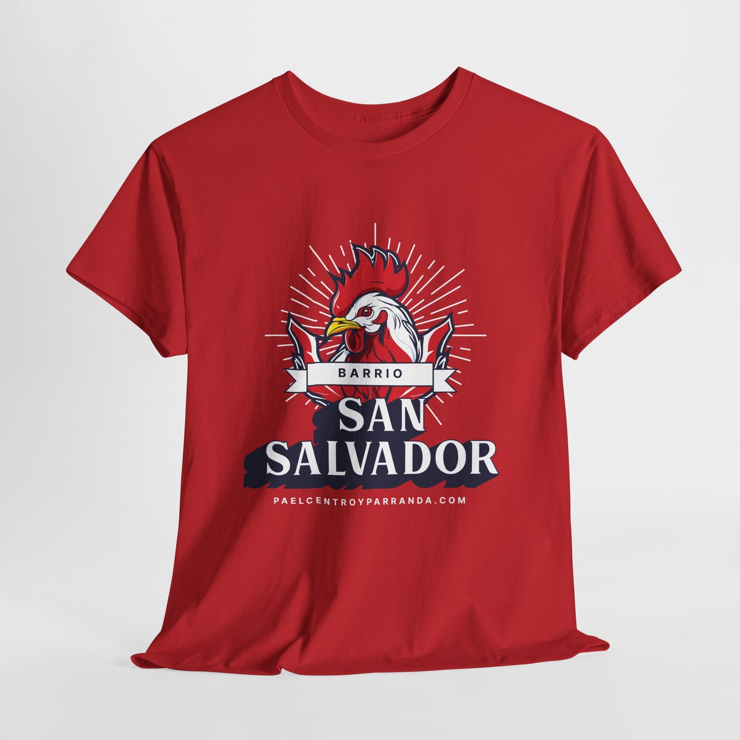 San Salvador, Remedios. Unisex Heavy Cotton Tee