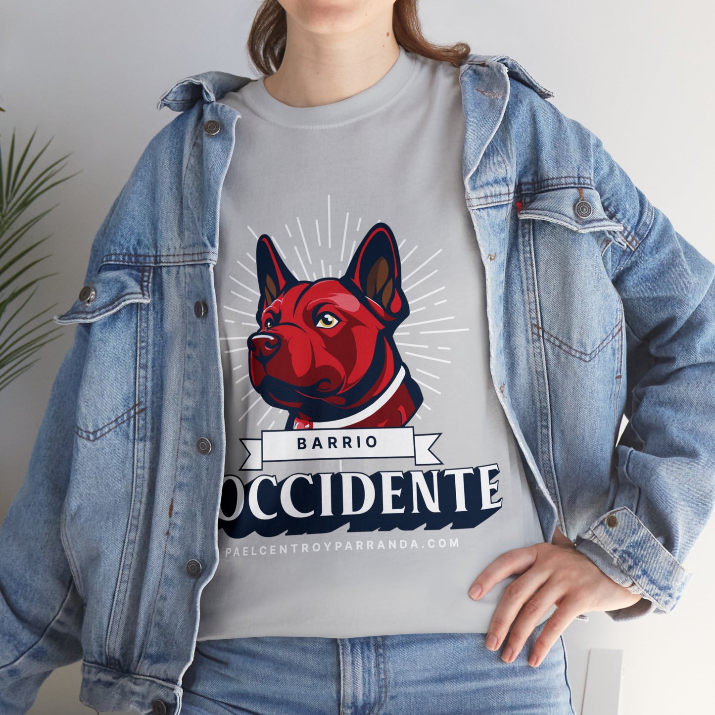 Occidente, Zaza del Medio. Unisex Heavy Cotton Tee