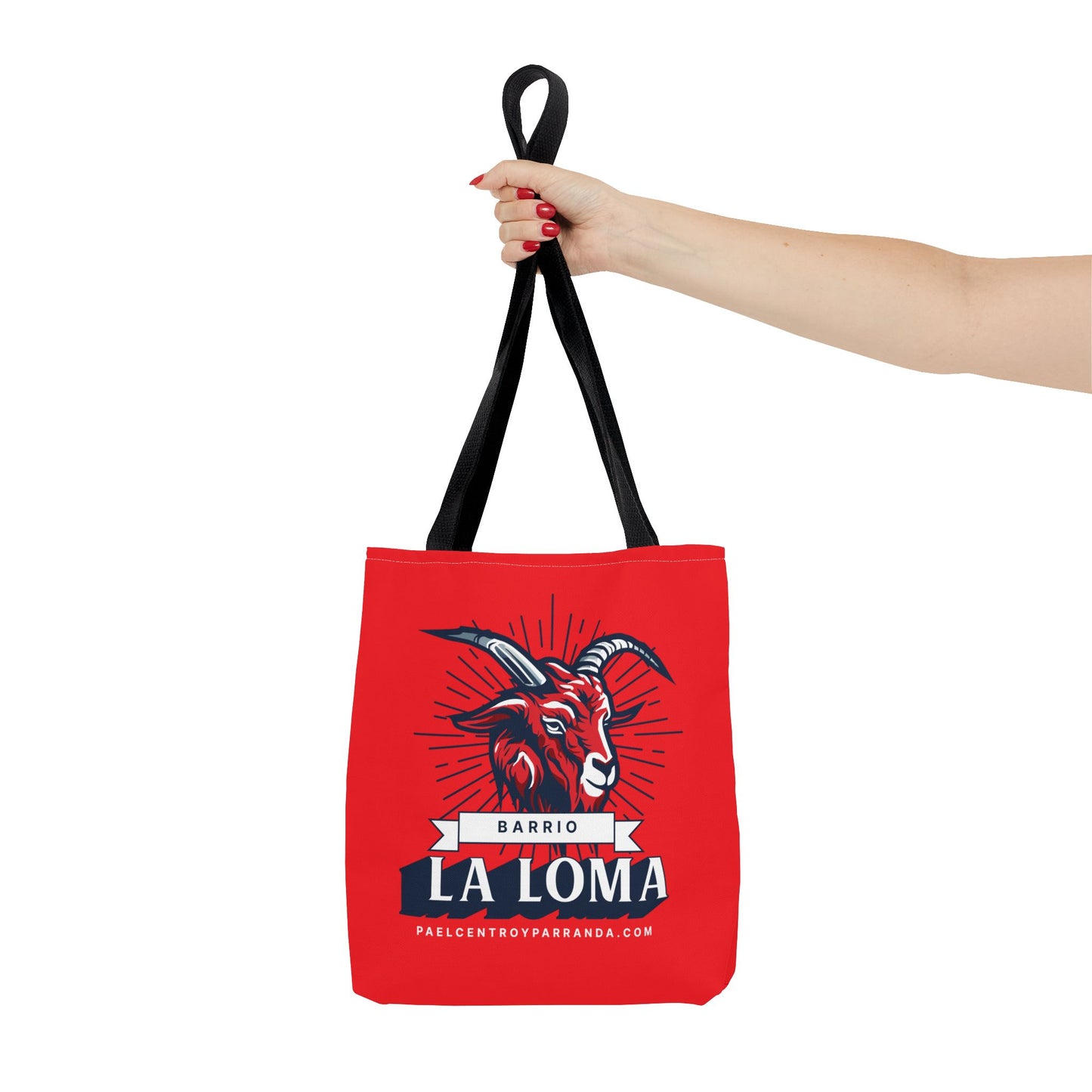 La Loma, Guayos. Tote Bag (AOP)
