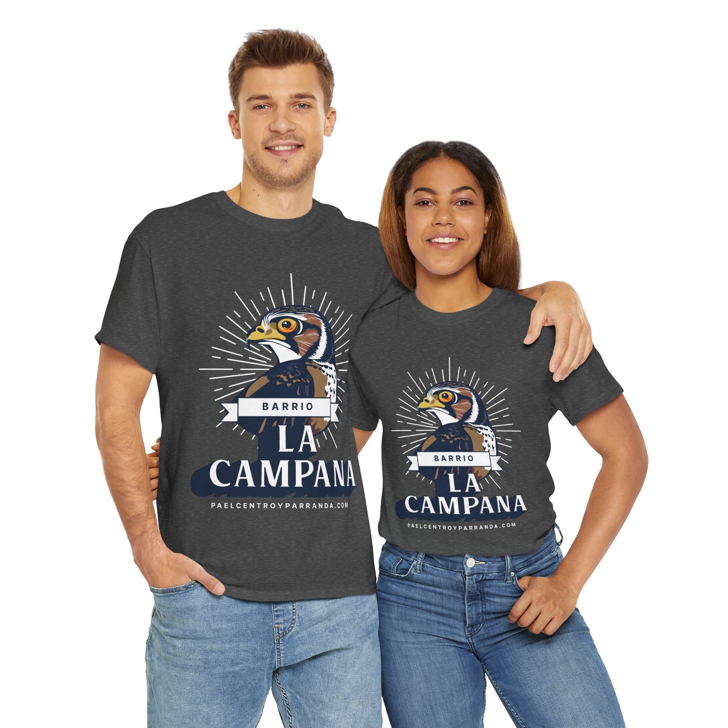 La Campana, Mayajigua. Unisex Heavy Cotton Tee