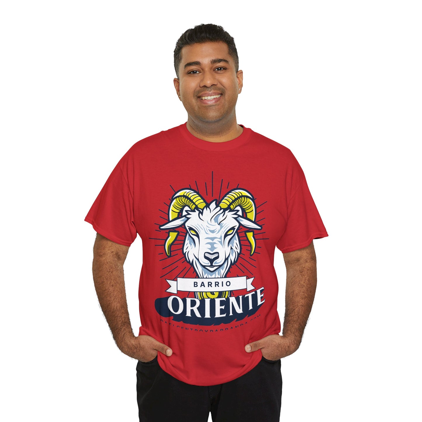Oriente, Zaza del Medio. Unisex Heavy Cotton Tee
