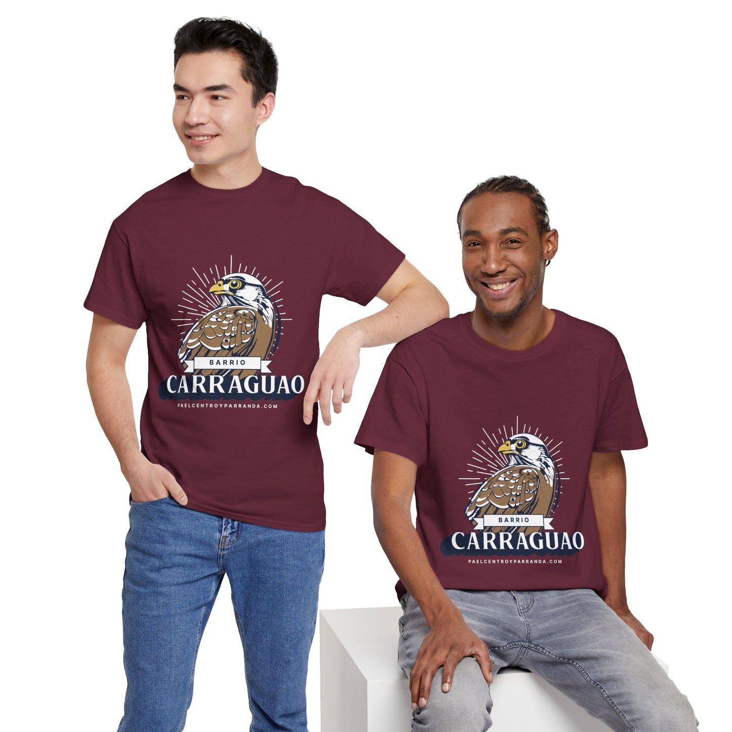 Carraguao, El Santo. Unisex Heavy Cotton Tee