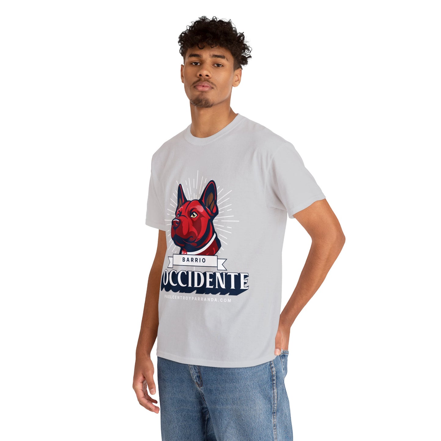 Occidente, Zaza del Medio. Unisex Heavy Cotton Tee