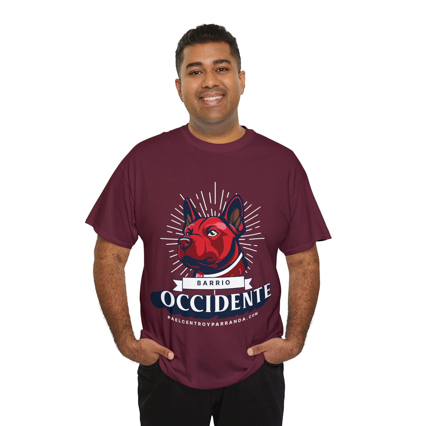 Occidente, Zaza del Medio. Unisex Heavy Cotton Tee