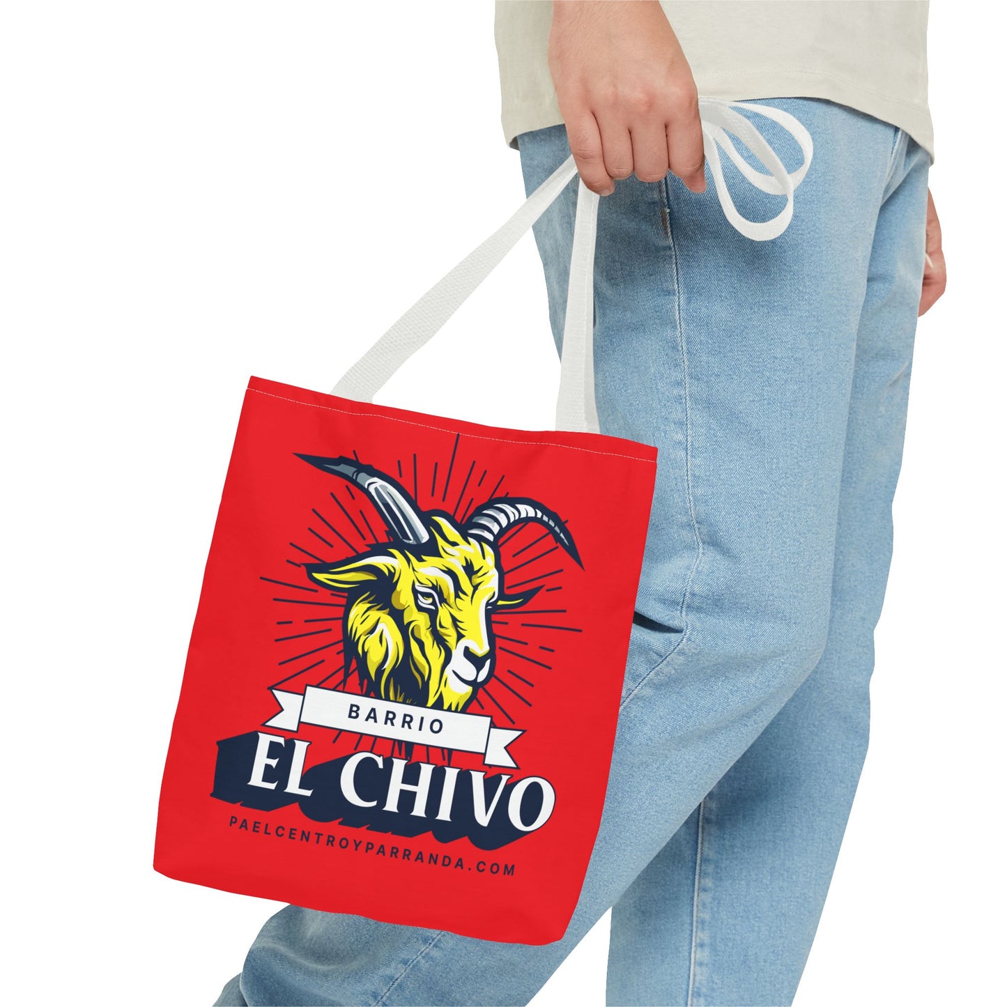 El Chivo, Zaza del Medio. Tote Bag (AOP)