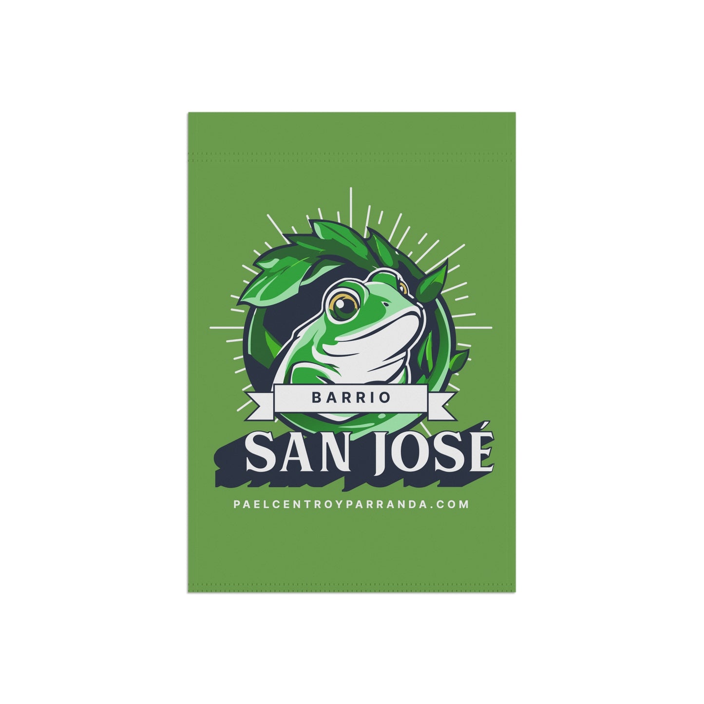 San José, Camajuaní. Garden & House Banner