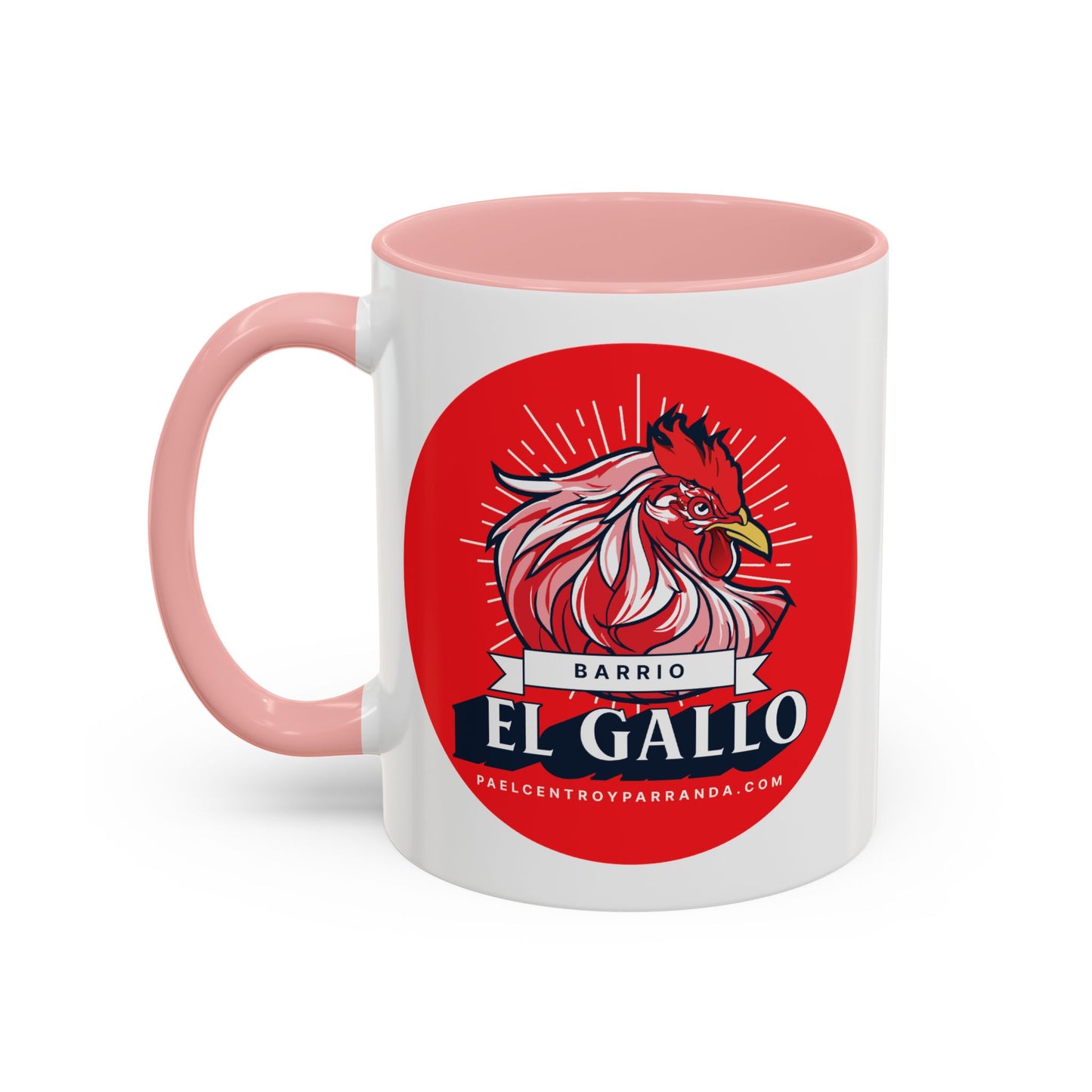 El Gallo, Chamba. Accent Coffee Mug (11, 15oz)