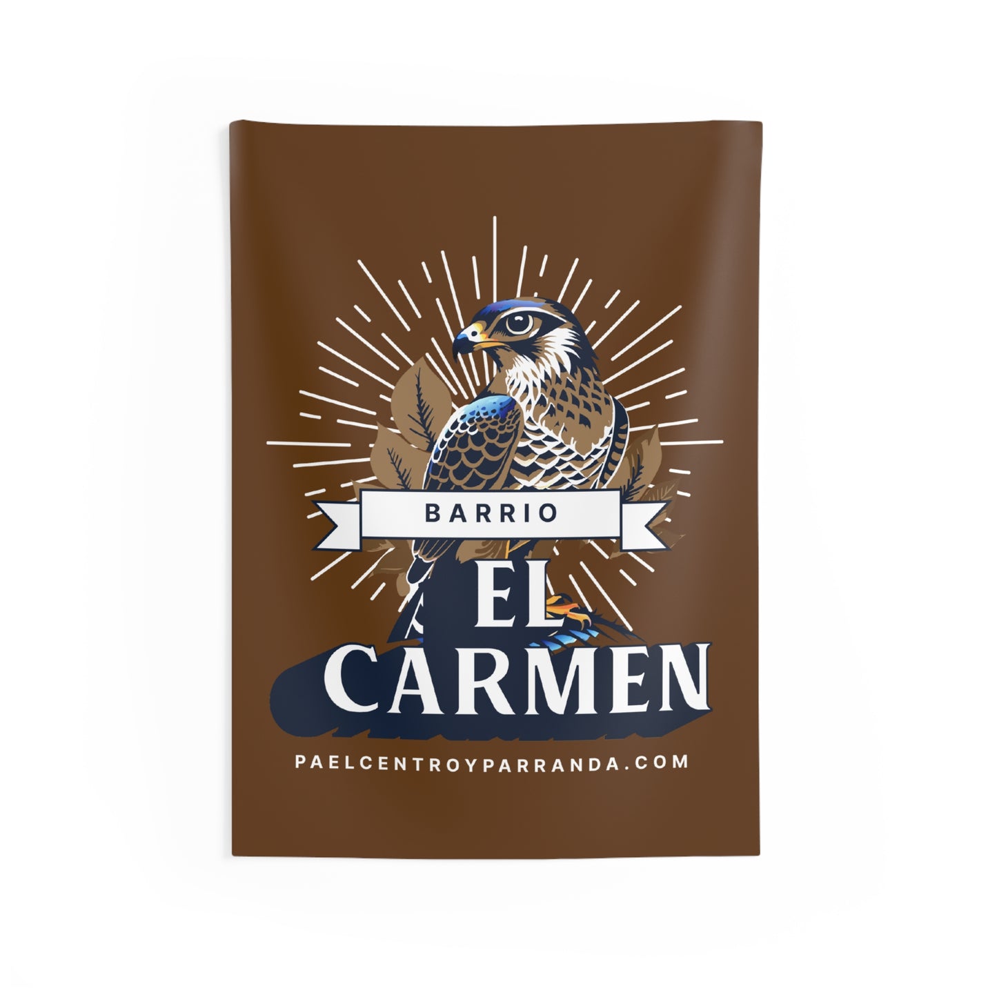 El Carmen, Remedios. Vertical Indoor Wall Tapestries