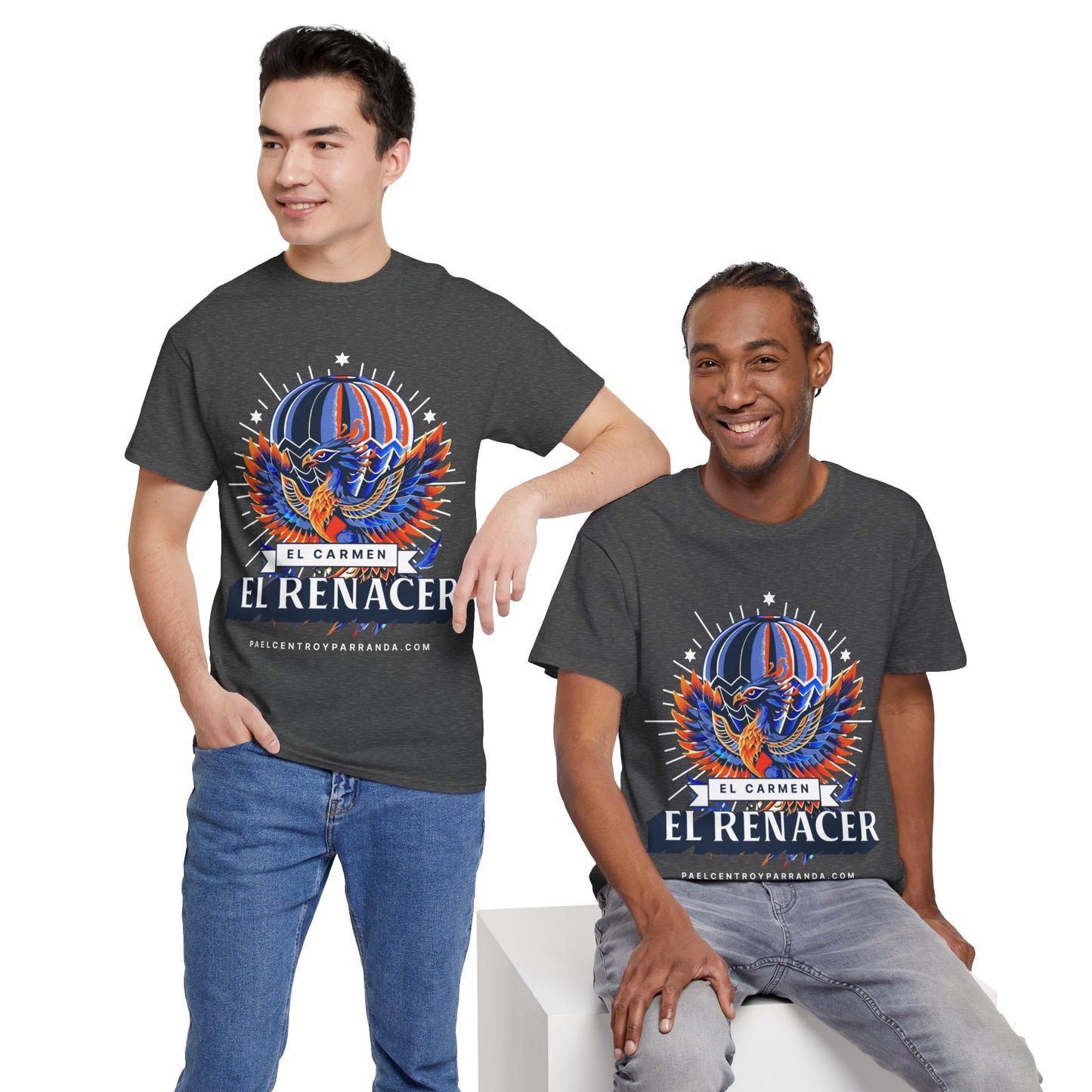 El Carmen, Remedios. Unisex Heavy Cotton Tee