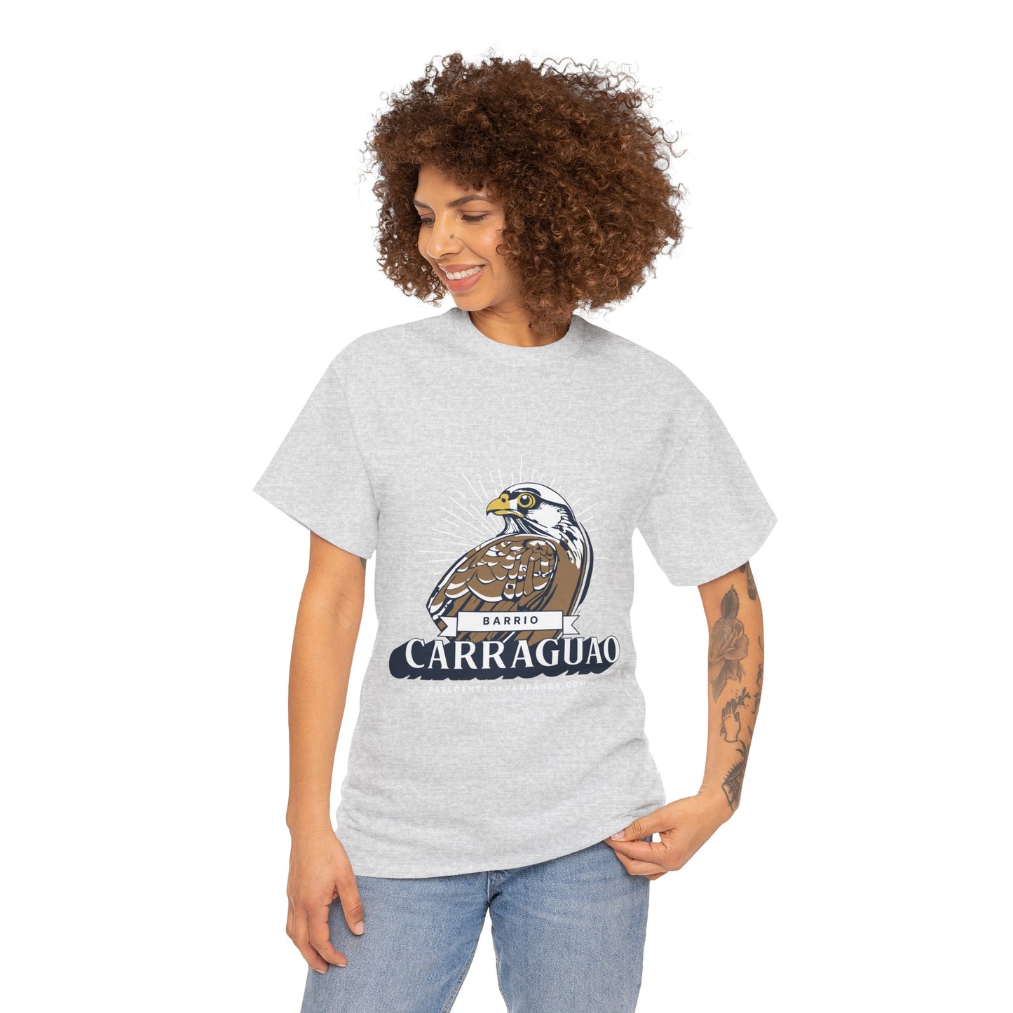 Carraguao, El Santo. Unisex Heavy Cotton Tee