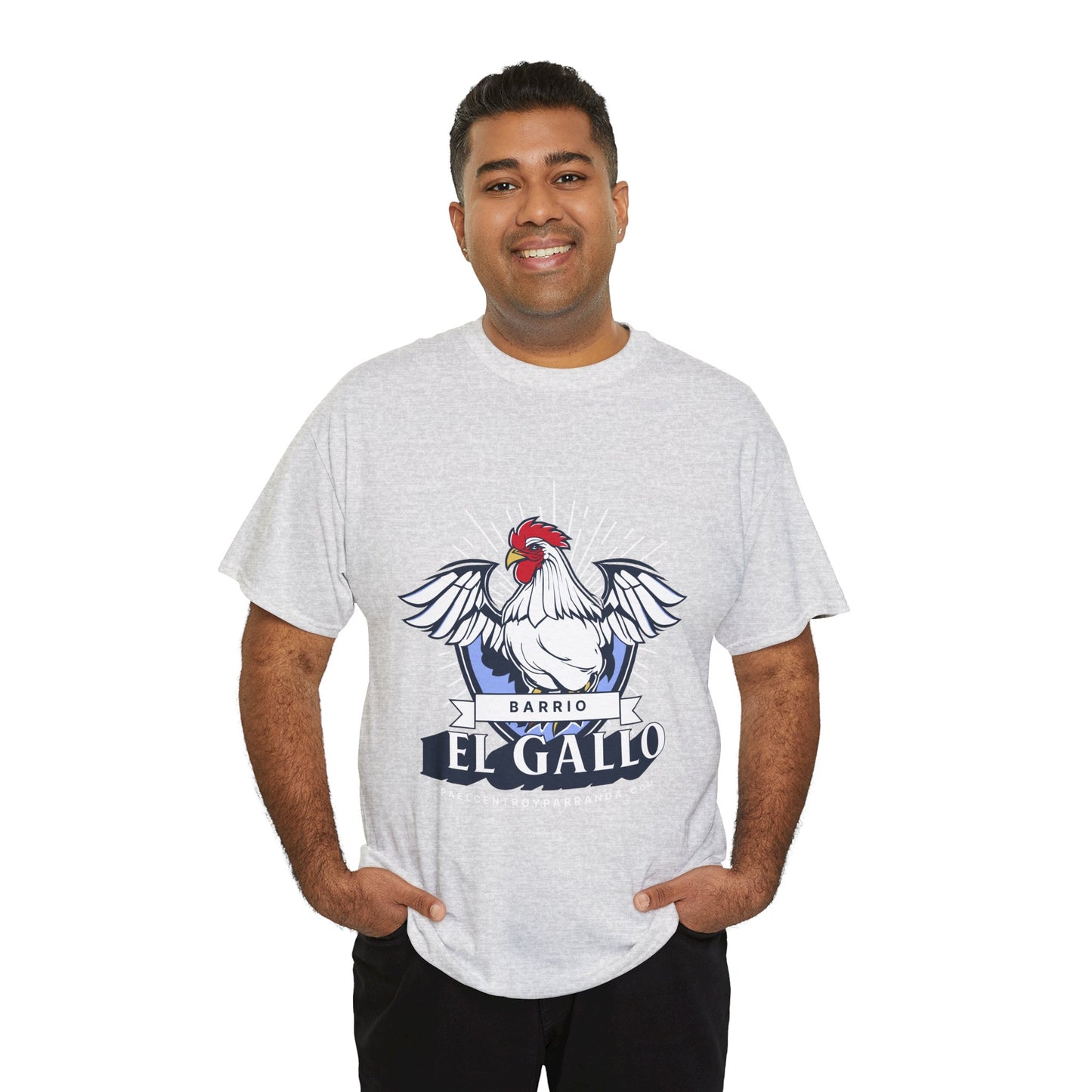 El Gallo, Taguayabón. Unisex Heavy Cotton Tee