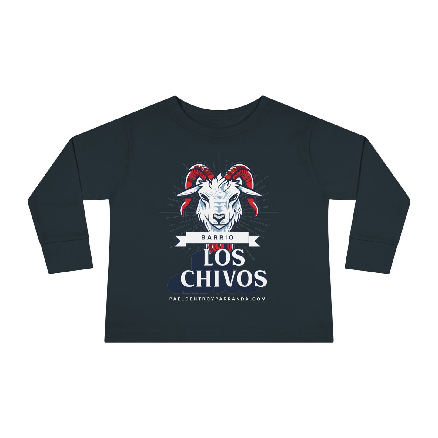 Los Chivos, Calabazar de Sagua. Toddler Long Sleeve Tee