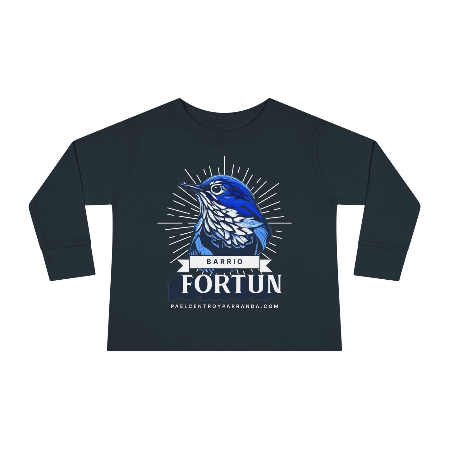 Fortún, Placetas. Toddler Long Sleeve Tee