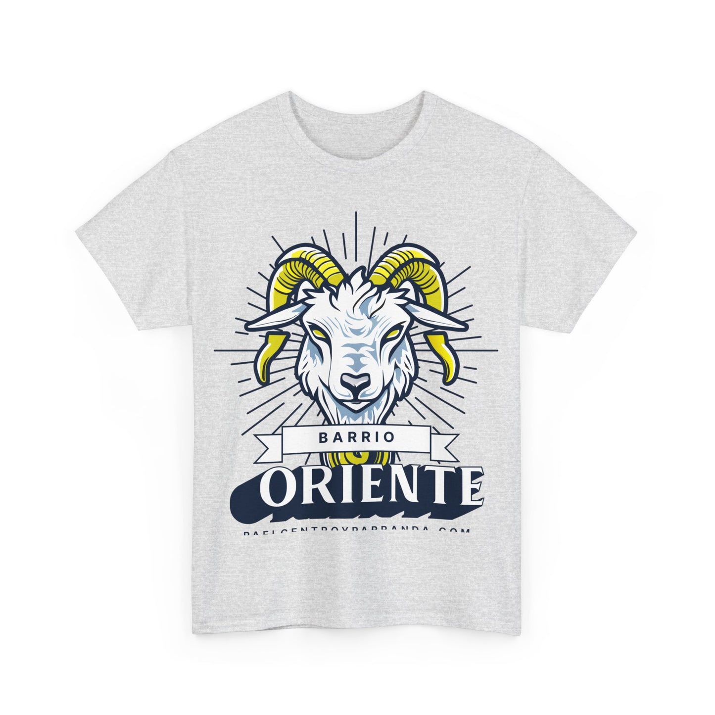 Oriente, Zaza del Medio. Unisex Heavy Cotton Tee