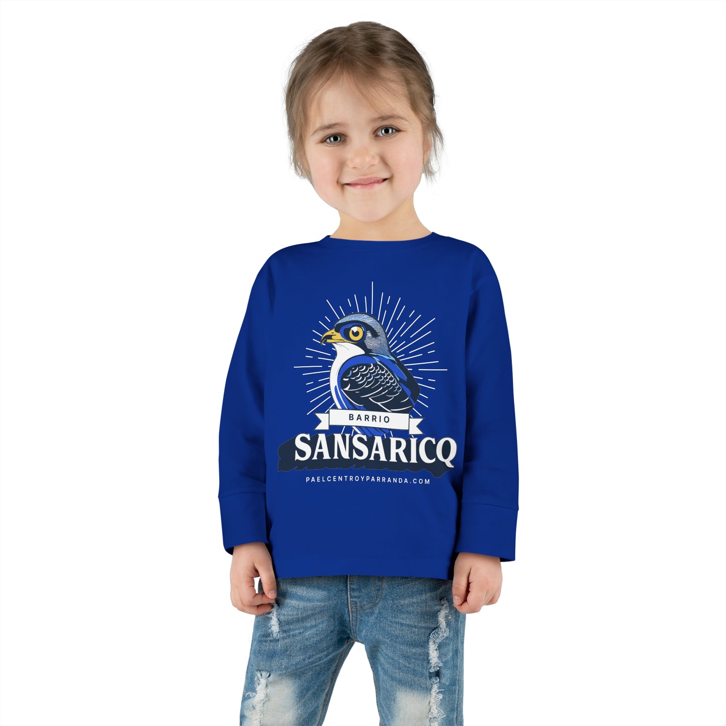 Sansaricq, Yaguajay. Toddler Long Sleeve Tee