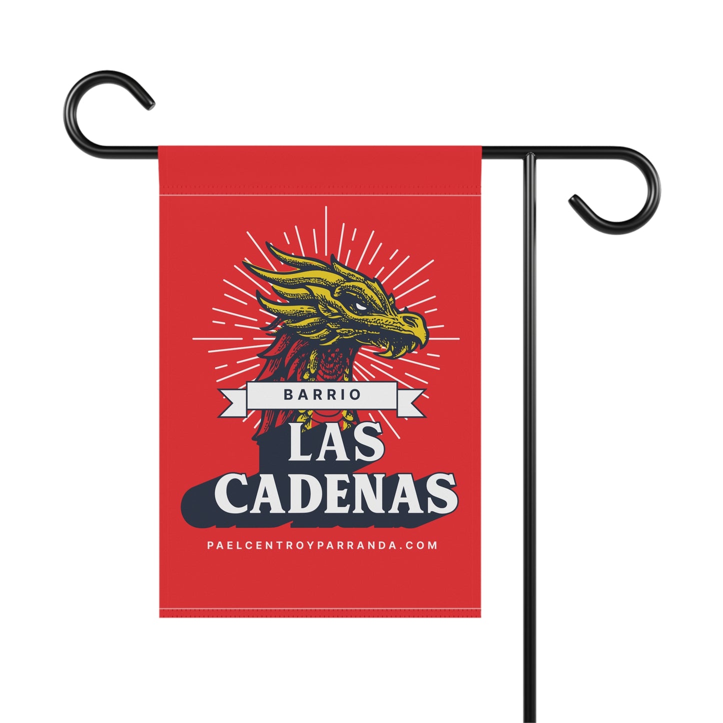 Las Cadenas, Mordazo. Garden & House Banner