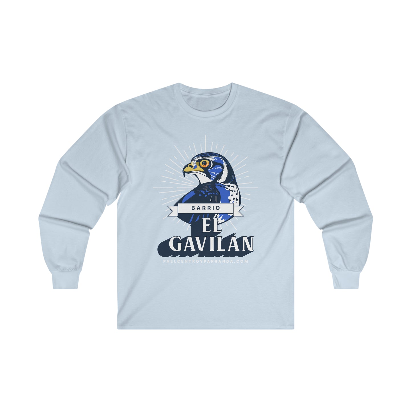 El Gavilán, Chambas. Ultra Cotton Long Sleeve Tee