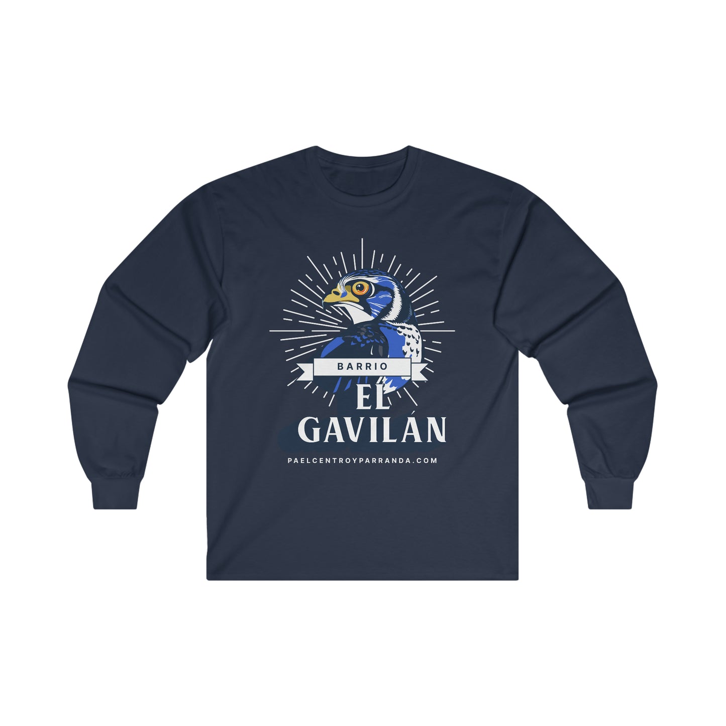 El Gavilán, Chambas. Ultra Cotton Long Sleeve Tee